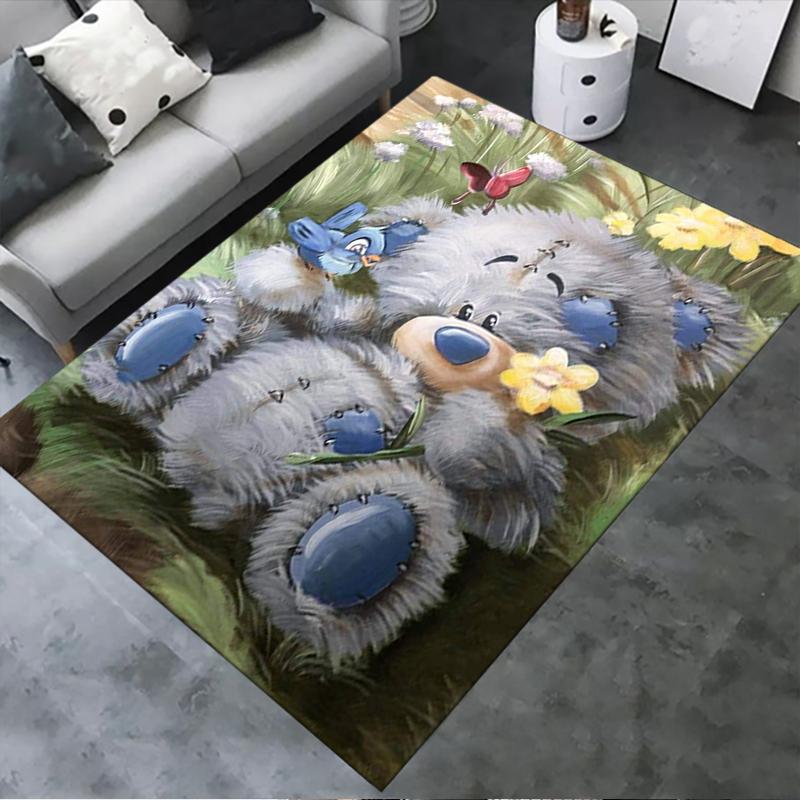 2025 New Tatty Teddy Carpet Rug for Living Room Bedroom Home Sofa Decoration,Kids play Non-slip Floor Mat