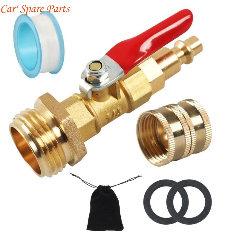 

Y4UA Winterize Blowout Plug Winterizing with 1/4 Quick Plug