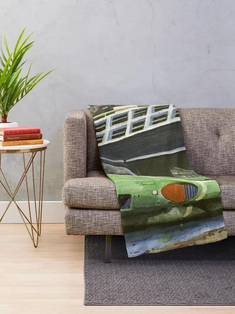 Thunderbird 2 from Thunderbirds Throw Blanket Hairys Flannels for winter Luxury Throw Blankets