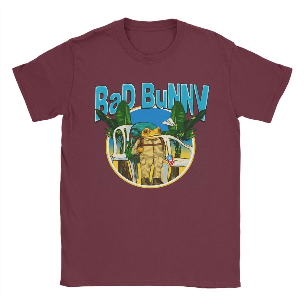 DTMF Debi Tirar Mas Fotos BAD BUNNY TShirt Summer Cotton TShirts For Adult Popular Tee Shirt ShortSleeve Streetwear Clothing
