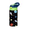 12OZ/360ml Stainless Steel Insulated Bottle Cartoon Pattern Thermos Cup Children Thermos Kettle Outdoor Portable Handheld Cup