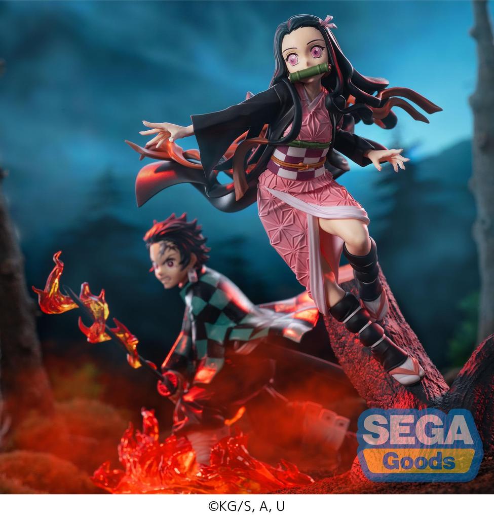 Sega Anime Demon Slayer XrossLink Figur Kamado Nezuko