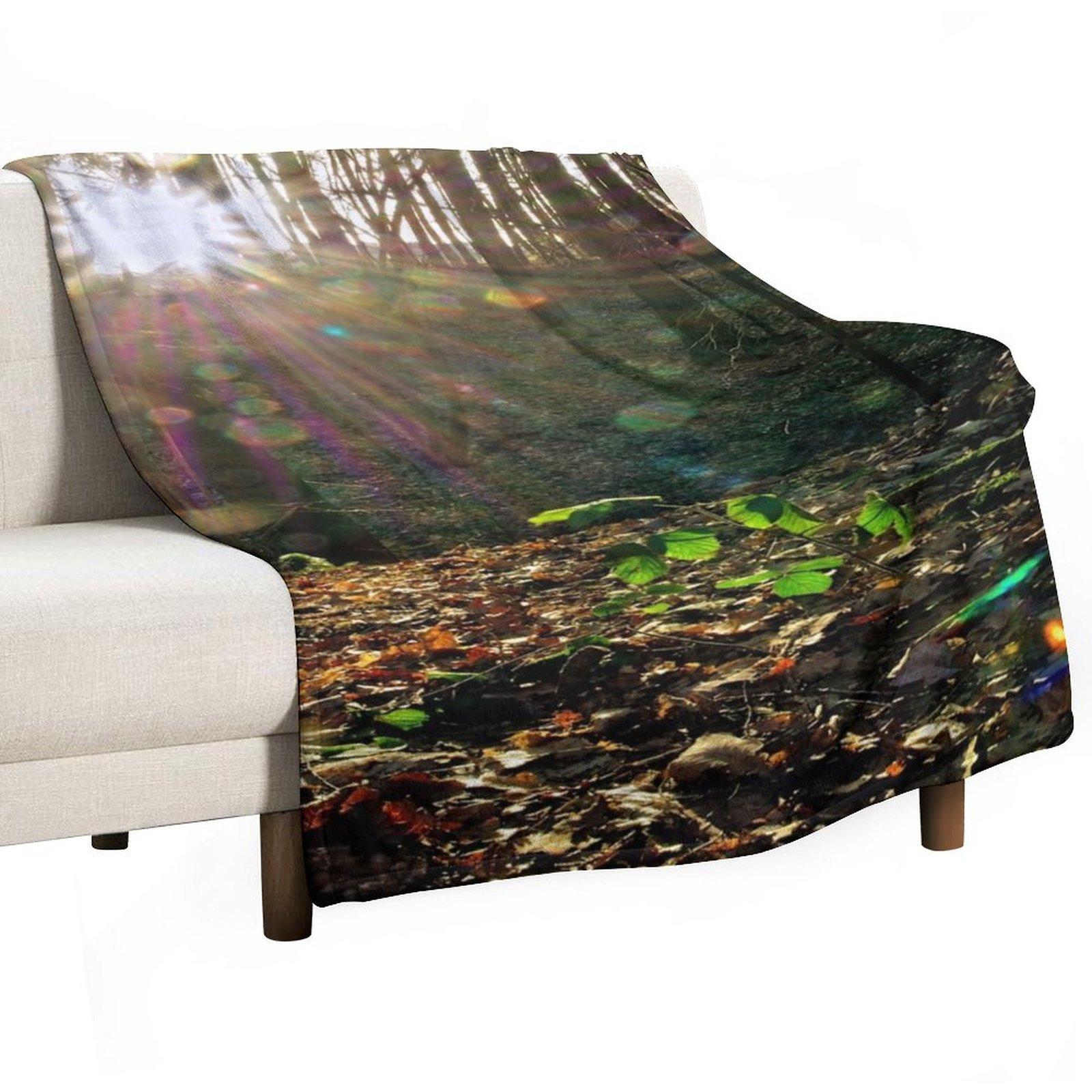 

Just like fairy dust Throw Blanket Bed Fashionable Loose Blankets For Baby Decoratives Blankets 30x40in