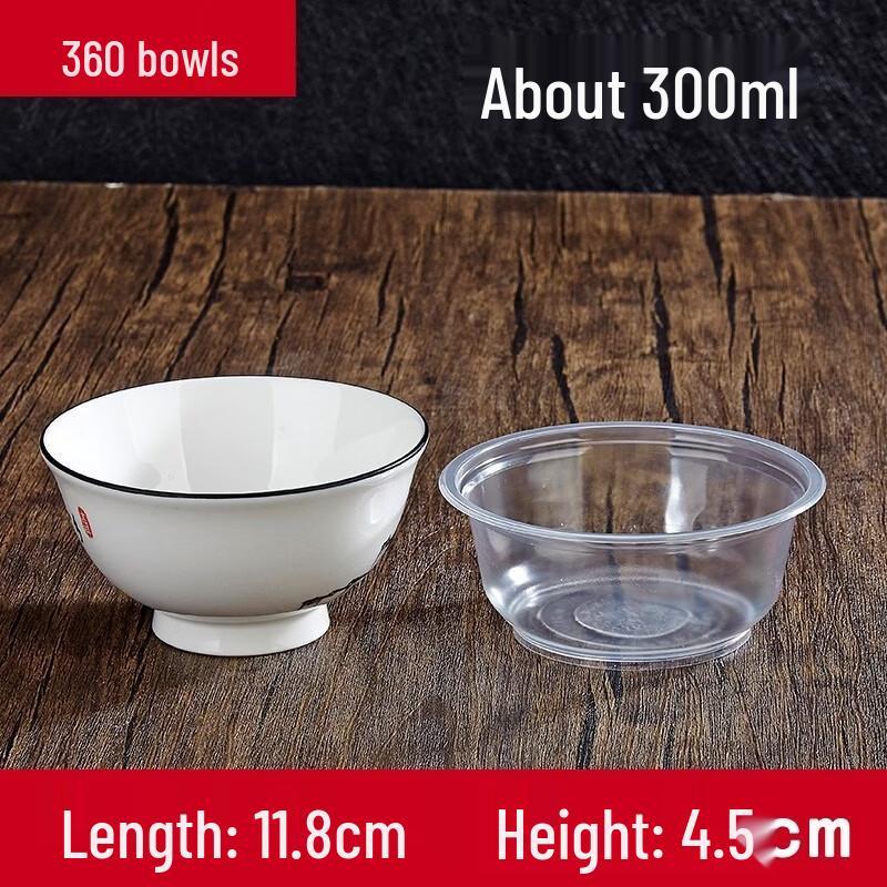 ZISIZ Disposable Dinnerware Set