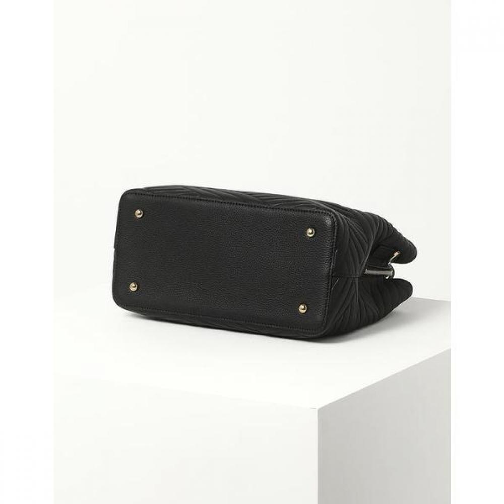Daks Black Leather Small Tote Bag Dcba0e366