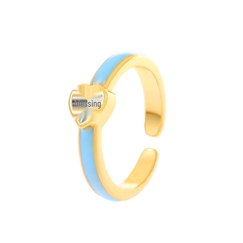 Farbenfrohe geometrische C-förmige Ohrringe: Modisches europäisches und amerikanisches Design für Frauen