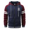 Hoodies for Men Cardigan Zip Hoodies Hooded Pocket Sports&Outdoor Men's Fashion Hoodies & Sweatshirts Streetwear Casual  Men's Coats