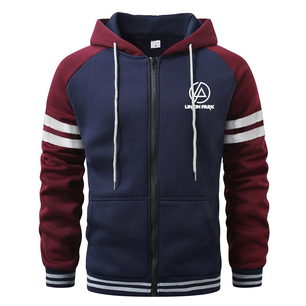 Hoodies for Men Cardigan Zip Hoodies Hooded Pocket Sports&Outdoor Men's Fashion Hoodies & Sweatshirts Streetwear Casual  Men's Coats