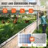 Hardware Cloth, 48'' x 50' Galvanized Wire Mesh Roll, 16 Gauge Chicken Wire Fence Roll, Vinyl Coating Metal Wire Mesh for Chicken Coop Barrier, Rabbit