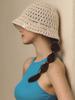 Meleuhen Sylo Knitting Bucket Hat_3Color