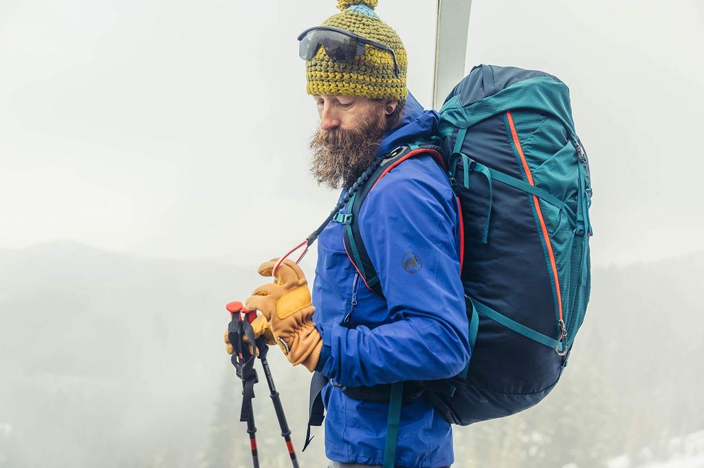 Zack Rucksack Targhee FT 35 Spark Navy 1327078885 X [Gregory] (Navy Green/FF/Men's, Lady's)