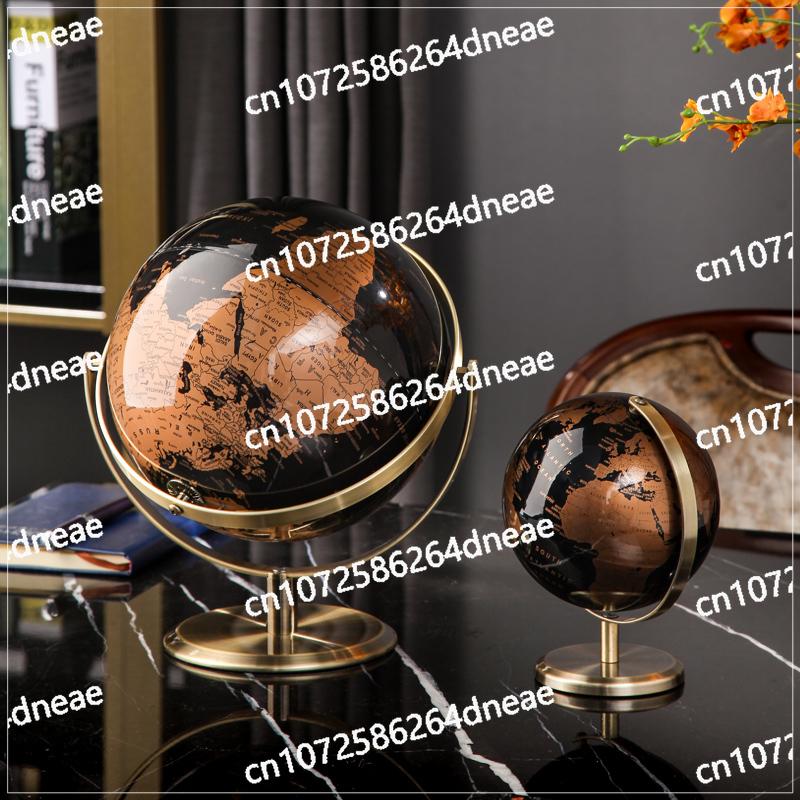 High Grade Globe Decoration Nordic Office Study Desktop Living Room TV Cabinet Home Decoration