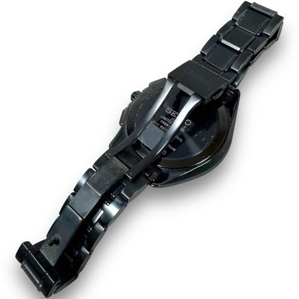 [USED] Limited to 1000 pieces, SEIKO Brightz 20th Anniversary 8B63-0AX0 Titanium