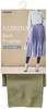 Gunze Sabrina Leggings Comfortable Noble Sizes (2-Pair Set) - Fit, SBL600, Women's, Khaki, M-L