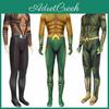 Spandexový Zentai oblek Pro fanoušky Aquamana Ideální na Halloween a Cosplay**