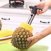 1 pièce Évideur et trancheur d'ananas en acier inoxydable, Outils pour retirer le cœur des fruits, Gadget de cuisine ménager