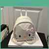 Hello Kitty Street Style Shoulder Bag With Details For Daily Use