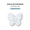 Pre-order 8TURN 2nd Single Album Electric Heart Acrylic Button Badge