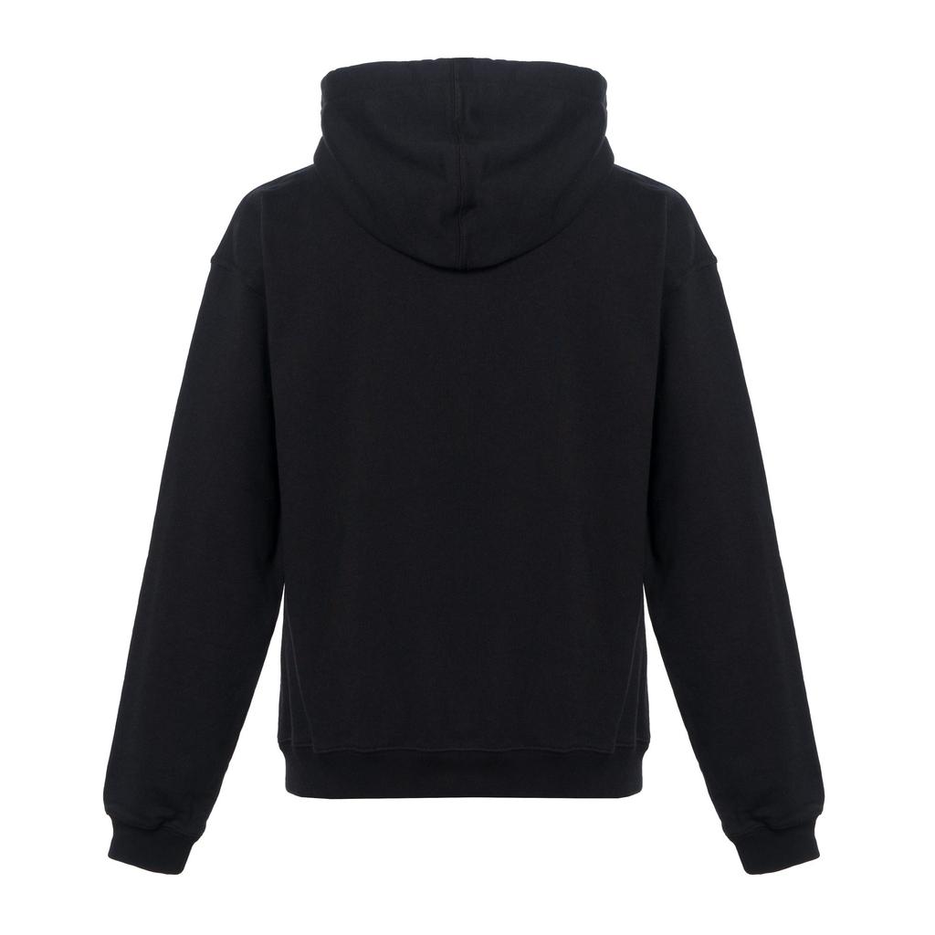 Gucci Sweatshirts Men's Black Hooded Non Detachable Moderate 700120-XJFL9-1152