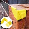 Yellow Brick Line Anchor Reusable Masonry Tool Line Angle Bracket  Construction