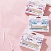 3D Support Invisible Double Eyelid Tape Self-Adhesive Transparent Eyelid Stickers Waterproof Fiber Stickers Eyelid Lift Strips