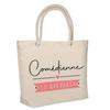 Beach Bag - PLANETEE - Actress On Vacation - Cotton - Printed In France - Large Capacity