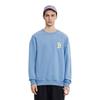 MLB Sweatshirts Unisex Blue Crew Neck Moderate Regular 31MT21011-43U