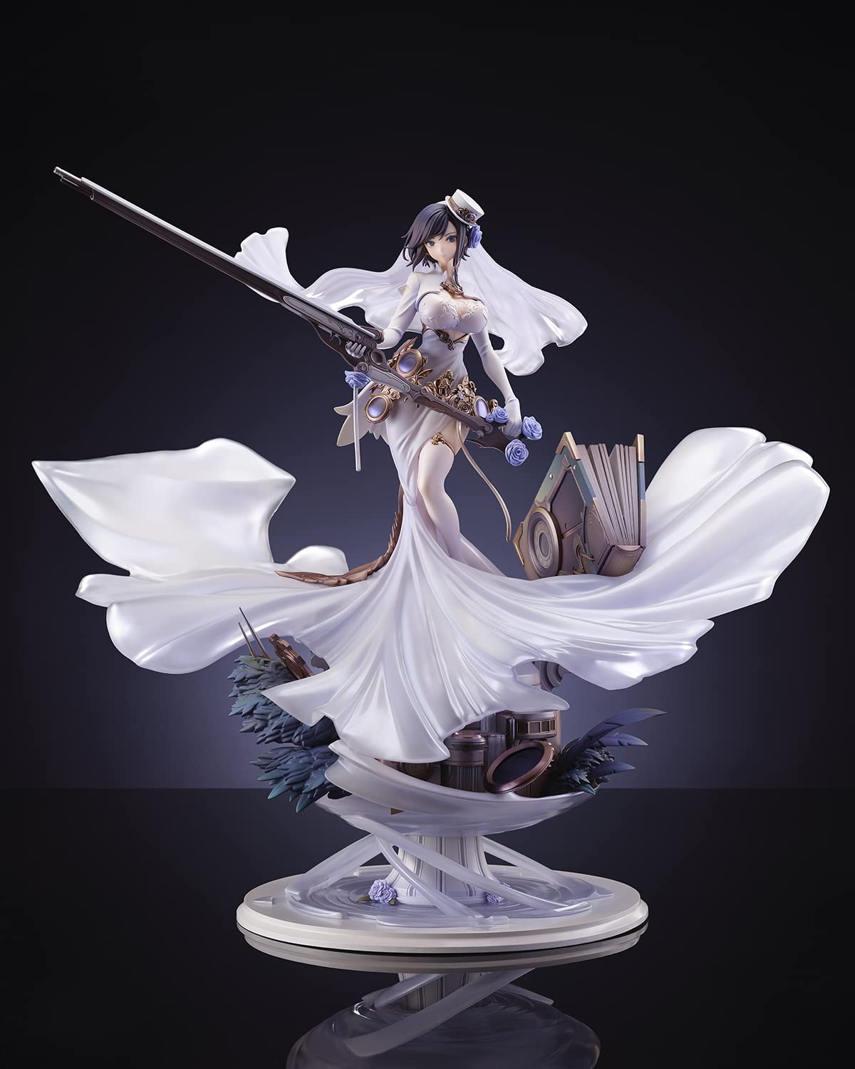 

Oriental Forest Azur Lane Ark Royal Pure White Guardian окрашенная полная фигурка белый