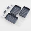 Durable Rotatable Soap Storage Box Multilayer Soap Holder Household Easy to Use