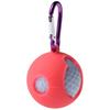 Silicone Golf Ball Protective Cover, Universal Golf Ball Holder with Carabiner, Portable Golf Ball Carrier Protector Sleeve, Golf Accessories