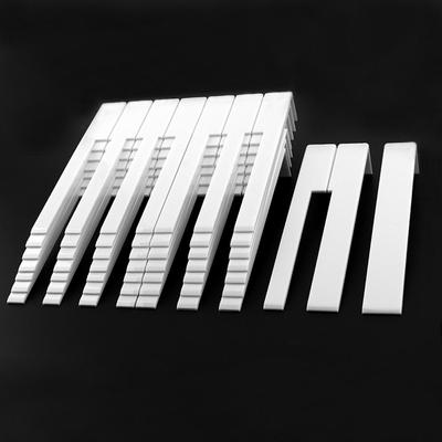 52pcs Piano Accessories Piano Keytop Repair Parts White Color for Piano