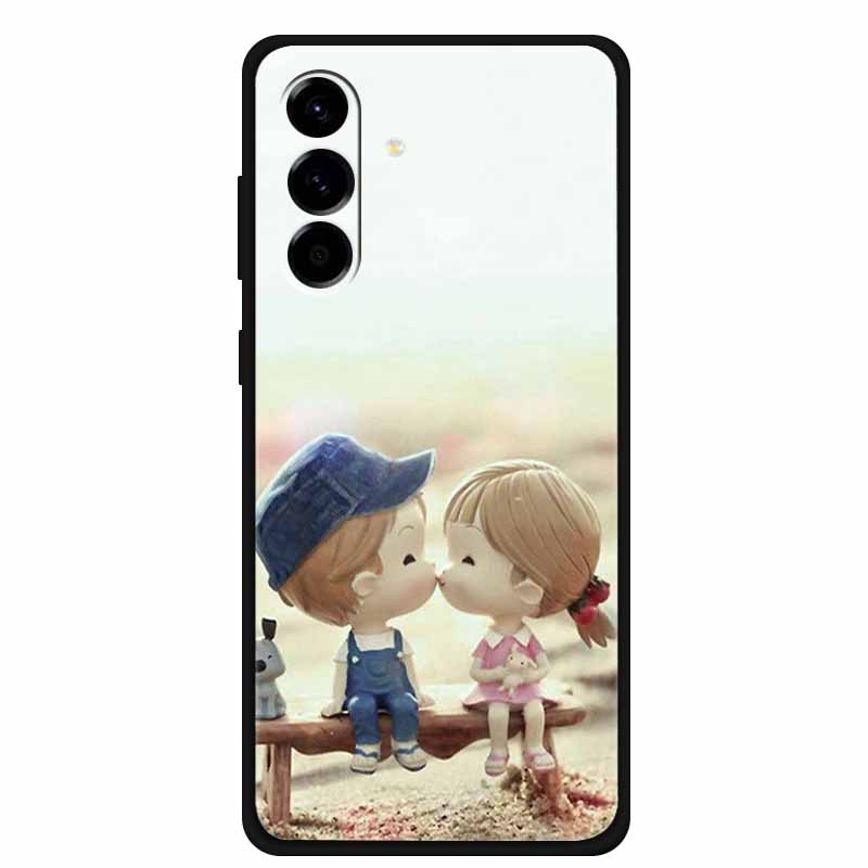 For Samsung Galaxy S26 Case Cute Animal Floral Silicone Soft Cover for Samsung S26 S 26 TPU Coques Phone Cases Pastel Capa Shell