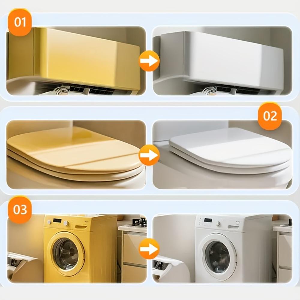 Air Conditioner Plastic Yellowing Remover - Electrical Appliance Plastic Panel Oxidation Yellowing and Renovation Agent, Suitabl