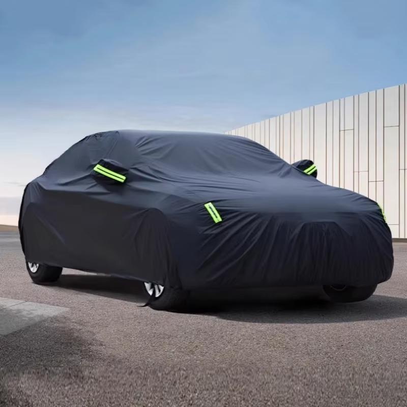 Per Peugeot 408 Copriauto Completo Quattro Stagioni Esterno Protezione Sole Raggi UV Pioggia Neve Polvere Tessuto Oxford Accessori