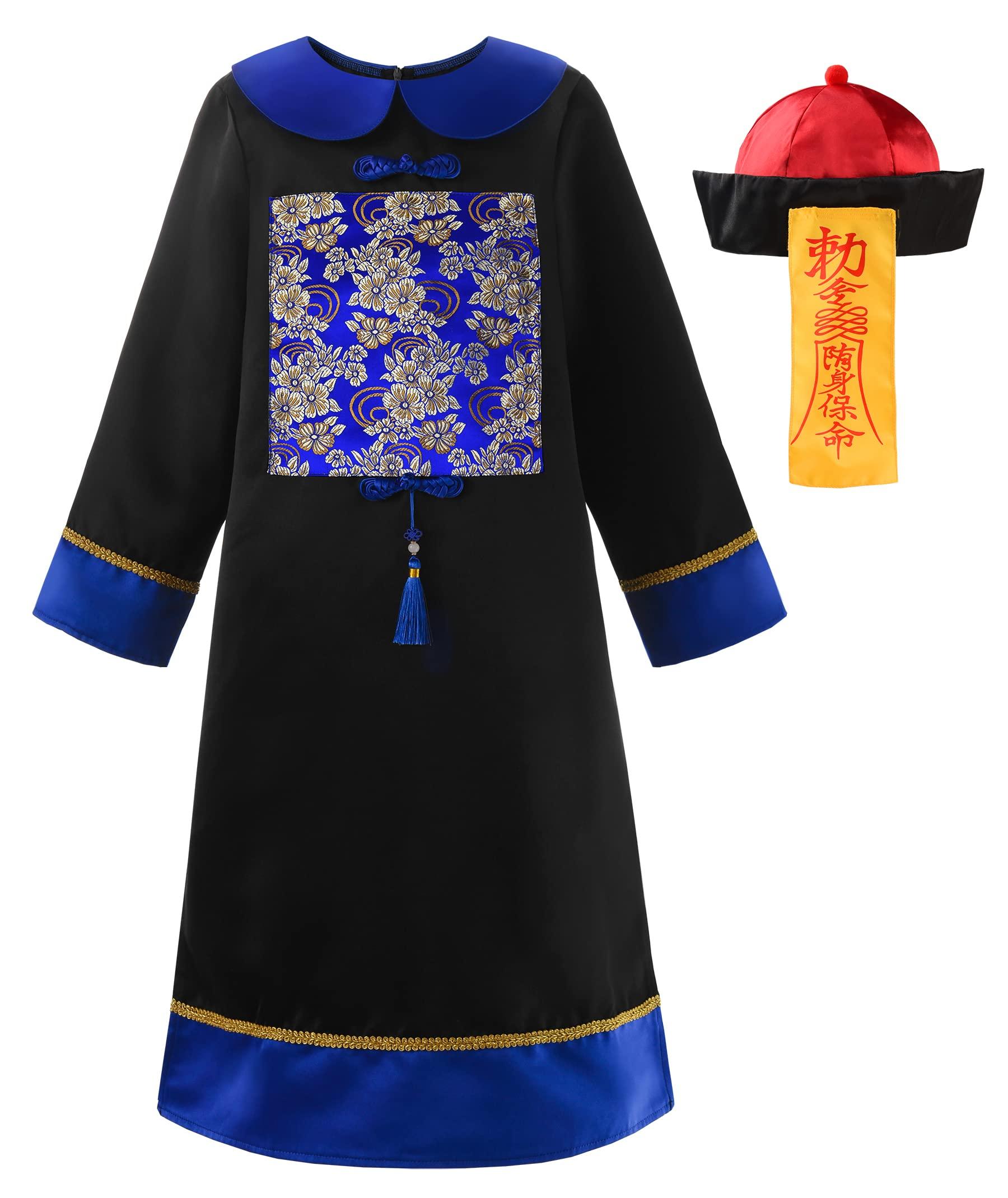 

Jiangshi Косплей Хэллоуин Китайская шляпа с набором из 110 [ReliBeauty] Костюм, Костюм, Дети, Девочки, Мальчики, Унисекс, Дети, Одежда, Детская одежда,
