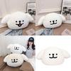 Cute Maltese Smiling And Laughing Expressions Plush Doll Pillows Cushion For Living Room Decor And Gifts
