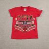 Camiseta Vintage Chicago Bulls Juvenil P Final da NBA 93