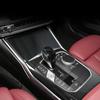Stainless Steel Center Console Gear Shift Frame Decoration Cover Trim For BMW 3 Series G20 G28 - LHD Car Styling