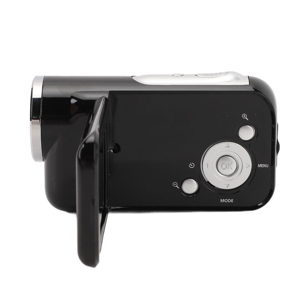 Camcorder 16MP 1080P 16X Digitalzoom 2,0 Zoll drehbarer Bildschirm Anti-Shake USB-Anschluss 1/4 Zoll Gewinde