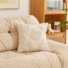 Comfortable Halloween Pillow Cover Wear Resistant Skin-friendly 3D Tufting Pillowslip Soft Texture Adorable Throw Pillowcase