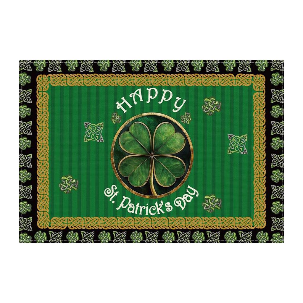 Printed Kitchen Floor Mat, Bathroom Floor Mat, Washable Door Mat At The Entrance