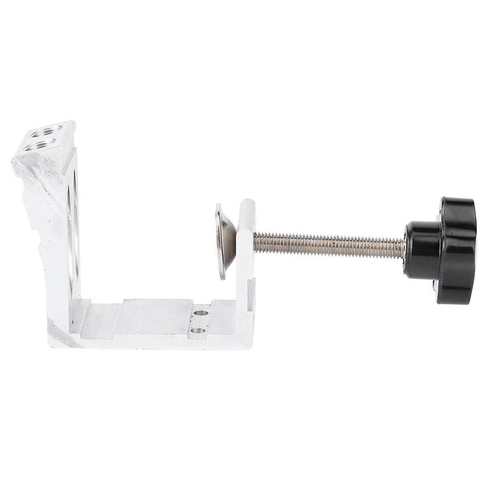 Aluminum Alloy Pocket Hole Fixture Kit Woodworking Oblique Hole Locator Positioner Drilling Tool