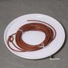 3MM Colored Leather Cord for DIY Jewelry: Round Leather Strip for Bracelet and Necklace Crafting