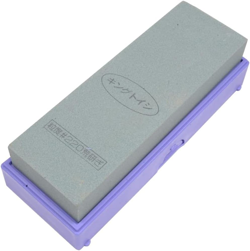 King Sharpening Wheel For Coarse Sharpening PB-01 185×63×25 Grit #220
