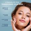 Oxylife Salon Professional Proradiance Pure Oxygen Facial Kit - 50g | Removes Dead Skin Cells | Cleanses Impurities | Removes Blackheads