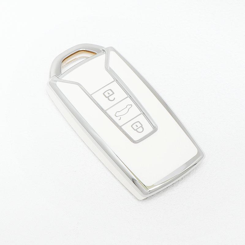 Tpu 3 Buttons Remote Keyless Shell Fob Protector Car Key Case Cover For Vw Volkswagen Touareg