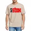 Unisex Teeshirt Workout Unisex Tshirt Black T Shirt With Stax Cotton Quick Dry T Shirt Stylish New Teeshirts Graphic