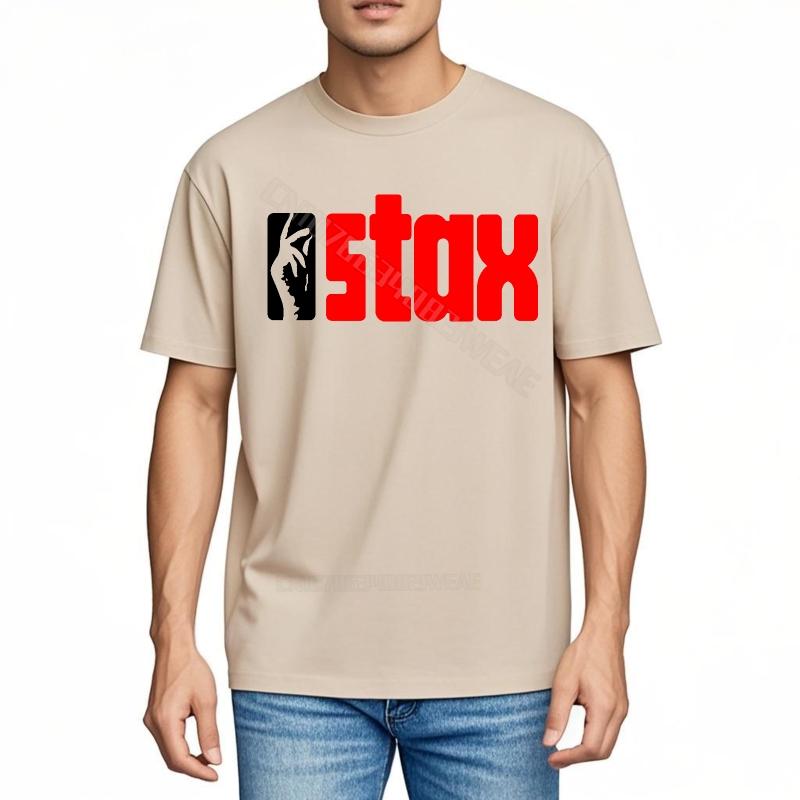 Unisex Teeshirt Workout Unisex Tshirt Black T Shirt With Stax Cotton Quick Dry T Shirt Stylish New Teeshirts Graphic