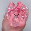 Squishy Toys,Silicone Squeeze Toy For Stress Relief,Cute Soft Toys,Best Gift For Anniversary, Desk Accessory For Adults