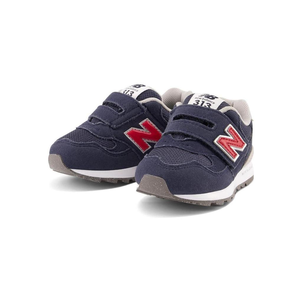 New Balance NB 313 Comfortable Versatile Shock Absorbing Low Top Walking Shoes Baby Shoes Navy-Blue IO313JNV